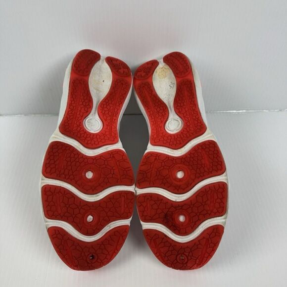 Under Armour Womens Charged Vantage 2 ICE Running Shoes sz 9 White/Neon 3025429 - Picture 8 of 15